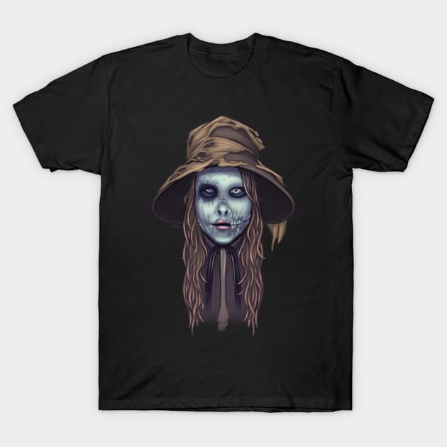 Ghost town Orphan T-Shirt by Reypaez